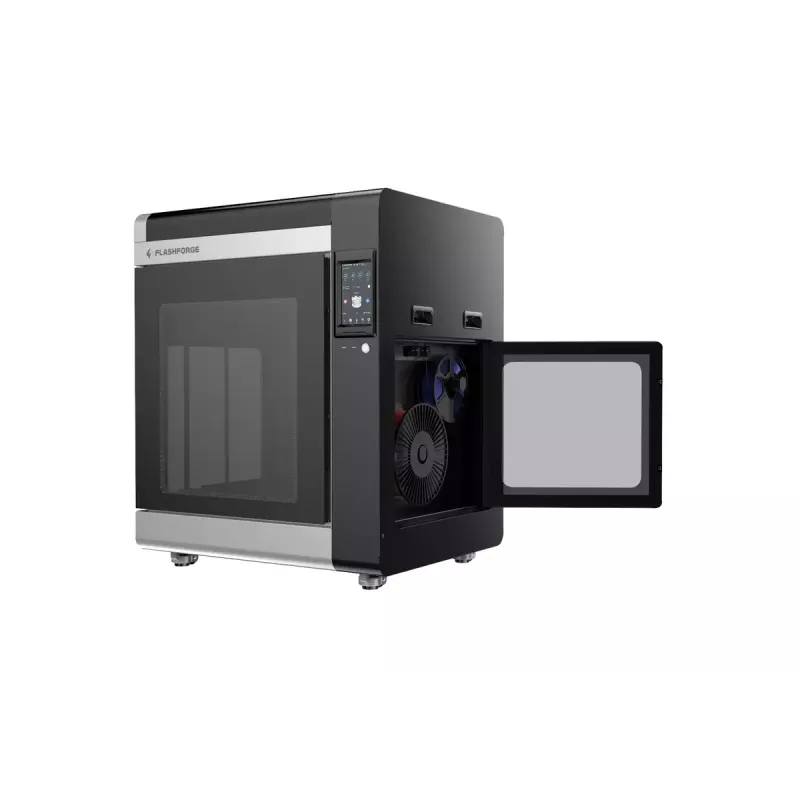 3D printer Flashforge Creator 4A — build volume 400×350×500 mm, 1.75 mm filament, max bed 120 °C, Wi‑Fi