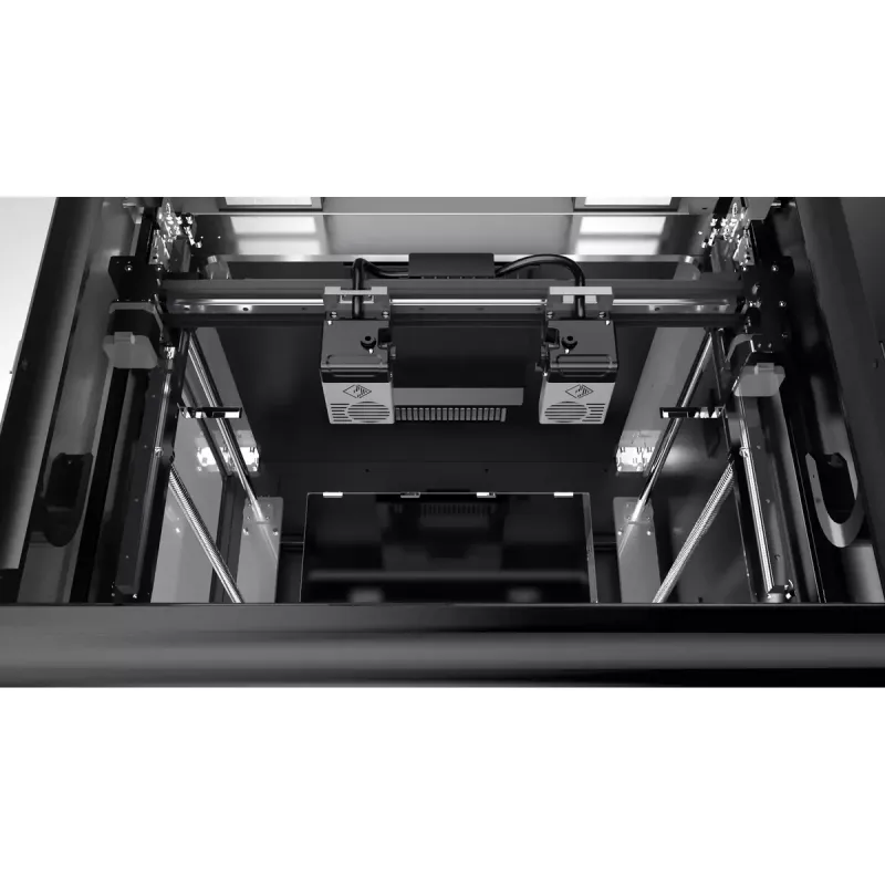3D printer Flashforge Creator 4A — build volume 400×350×500 mm, 1.75 mm filament, max bed 120 °C, Wi‑Fi