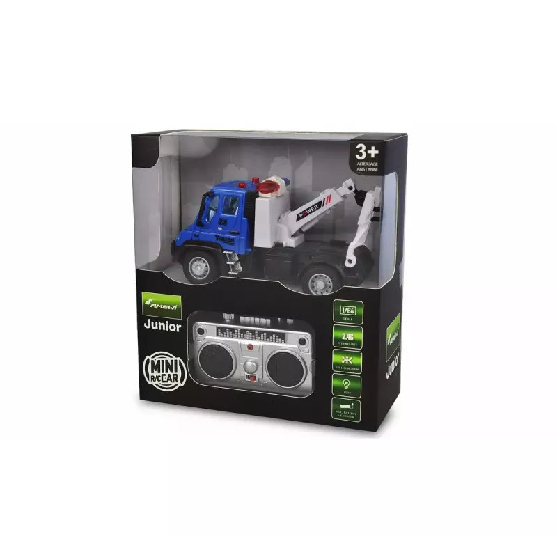 Amewi Mini Truck Radio-Controlled RC model 1:64 Lithium-Ion 500 mAh