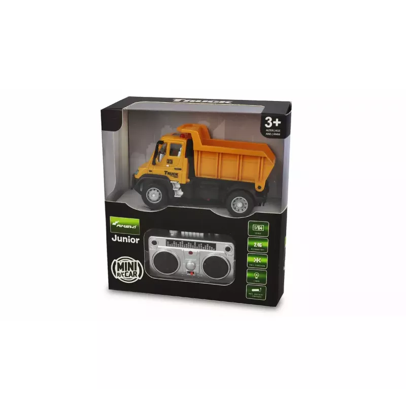 Amewi Mini Truck RC model 1:64 Lithium-Ion 500 mAh