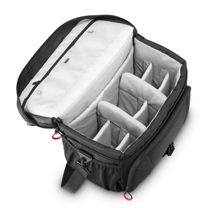 Hama 00121352 camera case Shoulder case Black