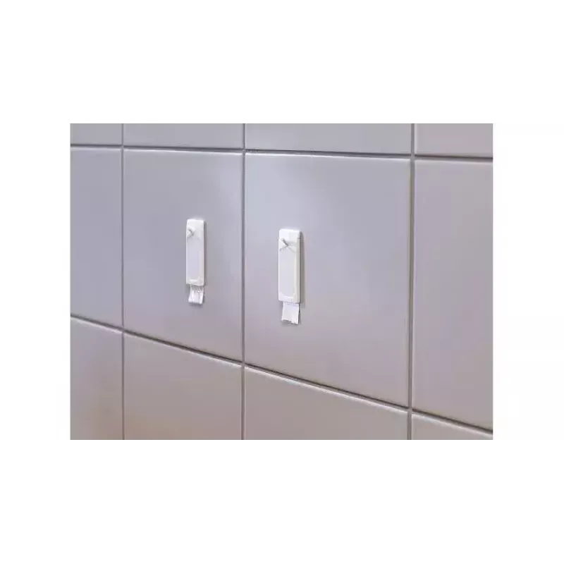 Universal hook TESA 77763 Indoor White 2 pc(s)