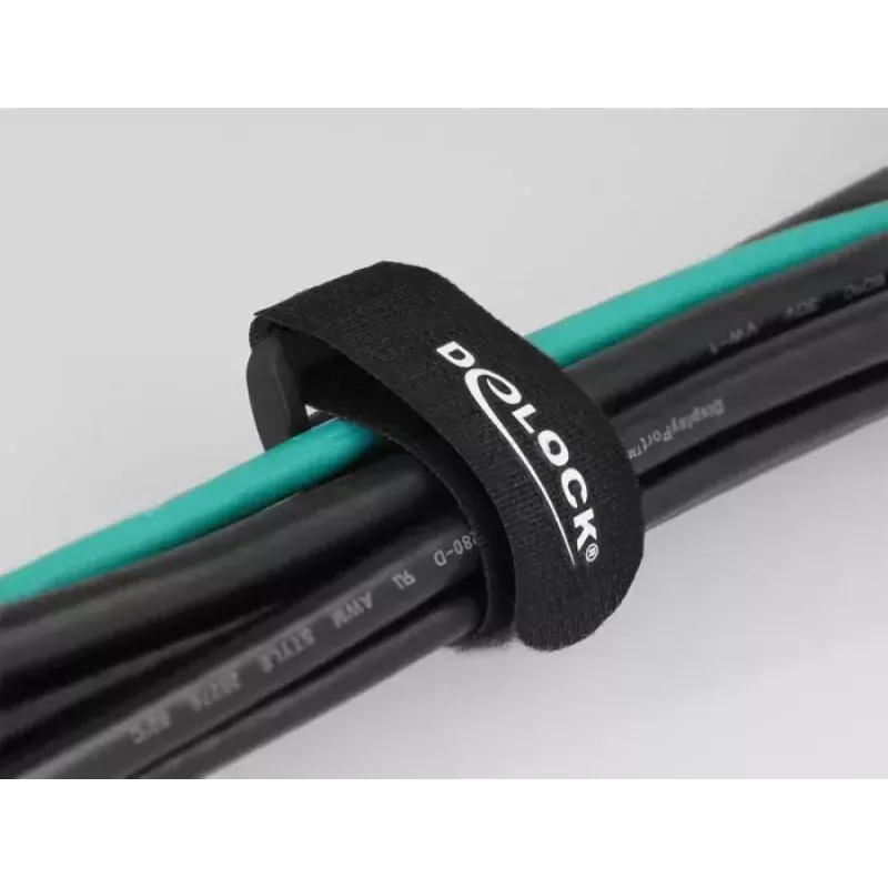 Hook & loop cable tie DeLOCK 19534