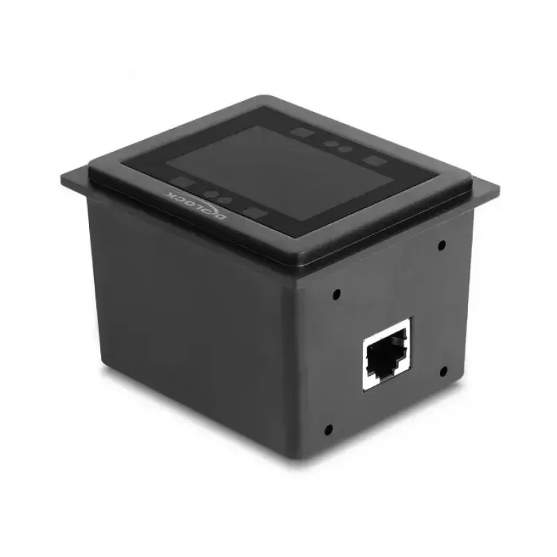 DeLOCK USB Barcode Scanner 1D and 2D wired for stationary installation