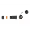 Wire Connector RJ-45/RJ-45 DeLOCK 86700 Black Orange