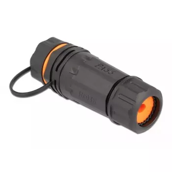 Wire Connector RJ-45/RJ-45 DeLOCK 86700 Black Orange