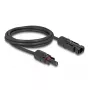 Cable DeLOCK DL4 Solar Cable 6 mm² male to female 5 m black
