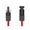Cable DeLOCK DL4 Solar Flat Cable male to female 60 cm red 3.3 mm²