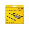 USB cable DeLOCK 85391 USB 3.2 Gen 1 5 m USB A USB C Black Grey