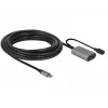 USB cable DeLOCK 85391 USB 3.2 Gen 1 5 m USB A USB C Black Grey