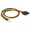 SATA Power Cable DeLOCK 83878 0.4m