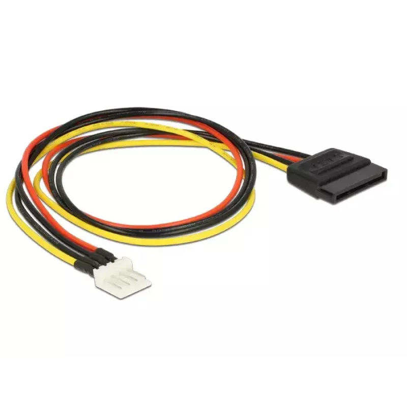 SATA Power Cable DeLOCK 83878 0.4m