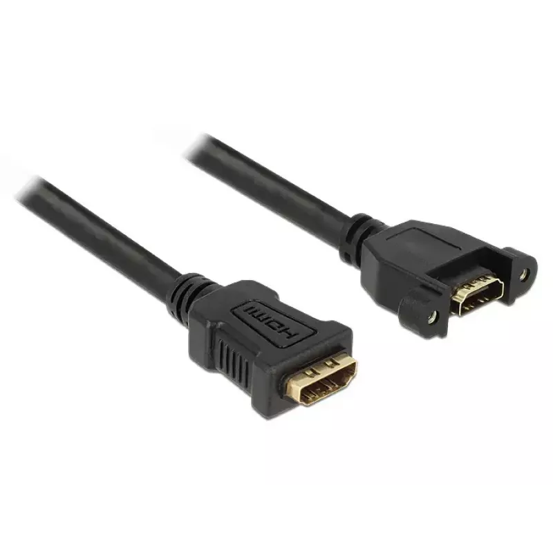 HDMI Cable DeLOCK 0.25m 2xHDMI