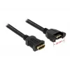 HDMI Cable DeLOCK 0.25m 2xHDMI