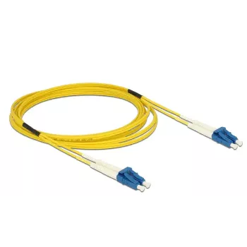 Fibre optic cable DeLOCK 3m LC-LC