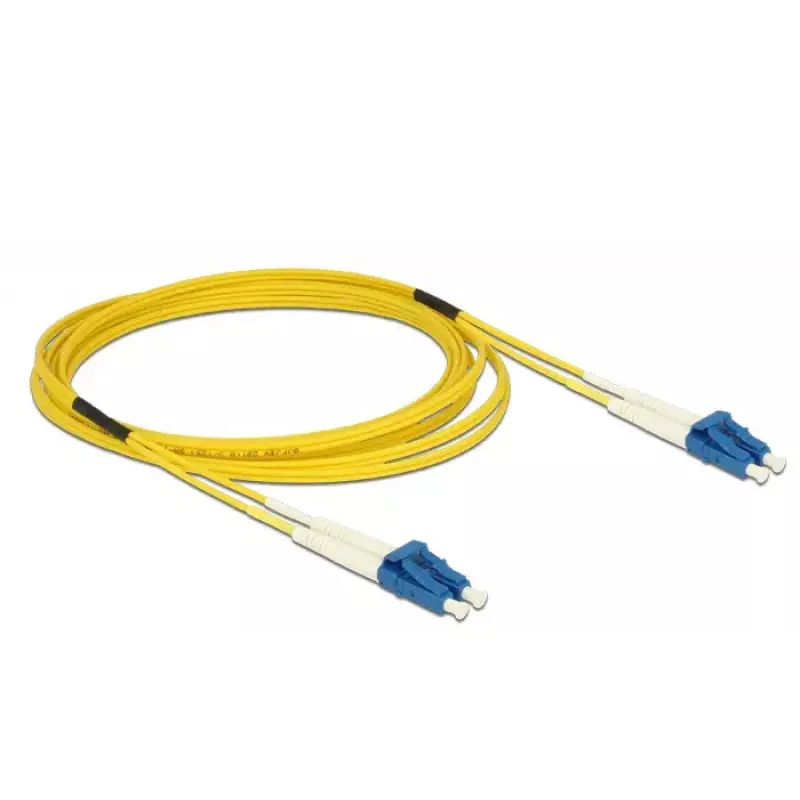 Fibre optic cable DeLOCK 3m LC-LC