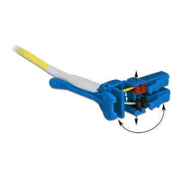 Fibre Optic Cable DeLOCK 85084 2m LC Yellow