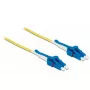 Fibre Optic Cable DeLOCK 85084 2m LC Yellow