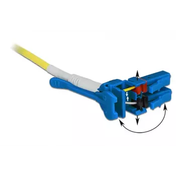 Fibre Optic Cable DeLOCK 85086 5m LC Yellow