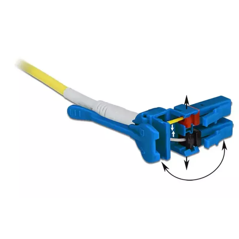 Fibre Optic Cable DeLOCK 85086 5m LC Yellow