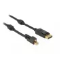 DisplayPort cable DeLOCK 83721 Mini DisplayPort 1m Black