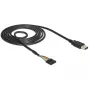 USB Cable DeLOCK 1.8m USB2.0-A/TTL 6-p Black