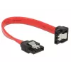 SATA cable DeLOCK 83976 0.1 m 7-pin Black Red