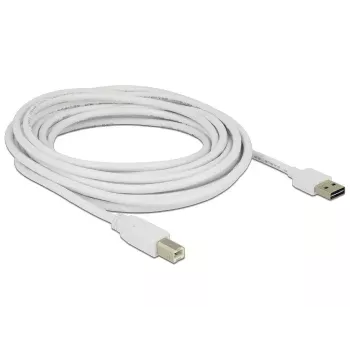 USB Cable DeLOCK 5m USB2.0-A/USB2.0-B