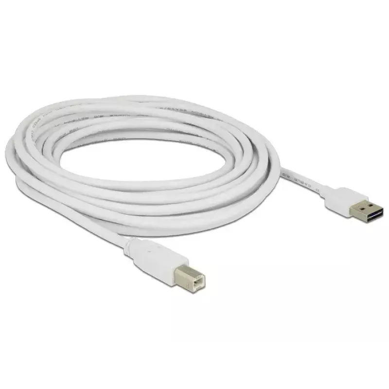 USB Cable DeLOCK 5m USB2.0-A/USB2.0-B
