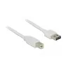 USB Cable DeLOCK 5m USB2.0-A/USB2.0-B