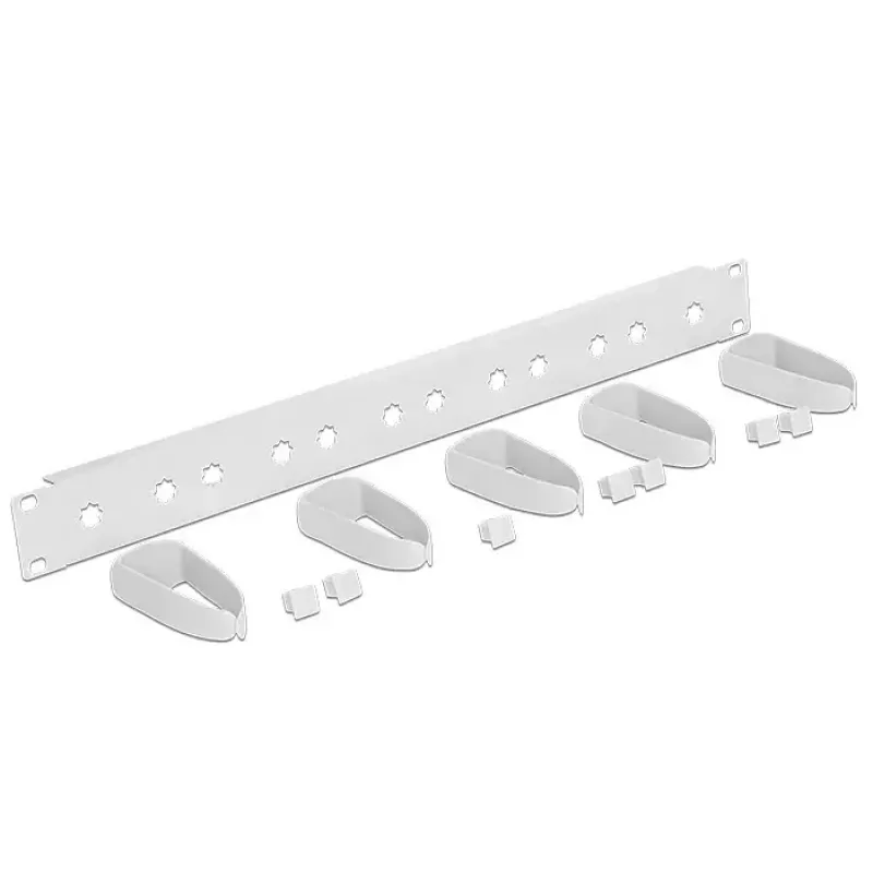 Cable trunking system DELOCK 43346 — metal, grey, 98 × 44.2 mm