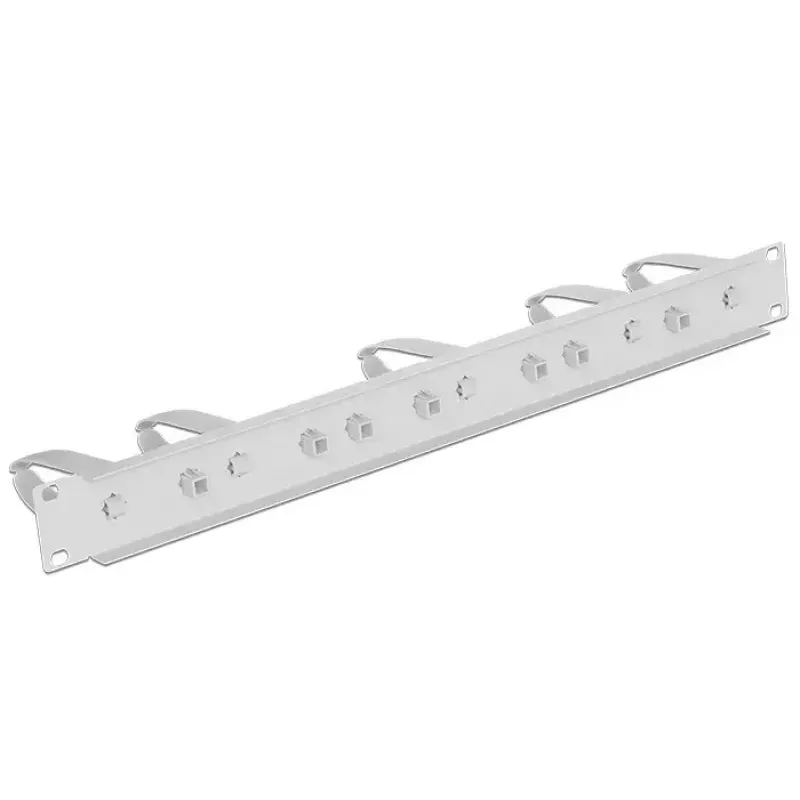 Cable trunking system DELOCK 43346 — metal, grey, 98 × 44.2 mm