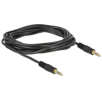 Audio Cable DeLOCK 3m 3.5mm M/M Black