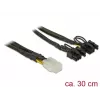 Internal power cable DeLOCK 85455 0.3 m