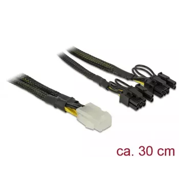 Internal power cable DeLOCK 85455 0.3 m