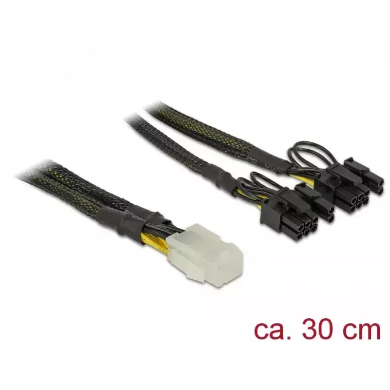 Internal power cable DeLOCK 85455 0.3 m