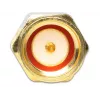 Signal Cable DeLOCK 88474 0.07m Gold Black