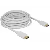 DisplayPort cable DeLOCK 84861 7 m White