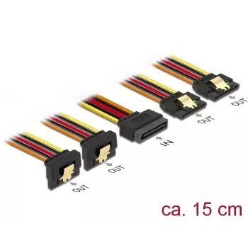Internal Power Cable DeLOCK 60150 0.15 m