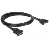 HDMI cable DeLOCK 85466 1 m HDMI Type A Standard Black