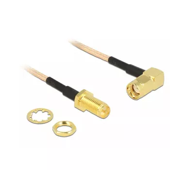 Coaxial Cable DeLOCK 0.16m 2xRP-SMA