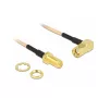 Coaxial Cable DeLOCK 0.16m 2xRP-SMA