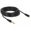 Audio Cable DeLOCK 85590 5m 3.5mm Black
