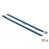 Cable Tie DeLOCK 18797 Steel Blue 200mm 10 pcs