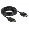 DisplayPort cable DeLOCK 85301 2 m Black