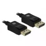DisplayPort cable DeLOCK 85301 2 m Black