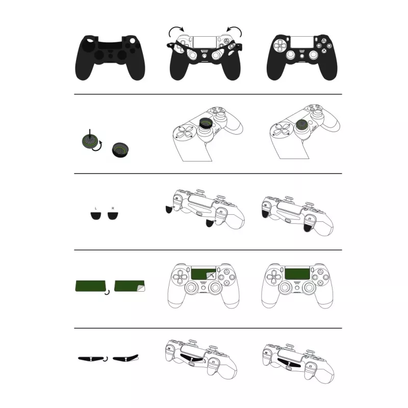 Hama Soccer, PlayStation 4, Black, Green