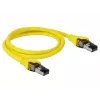 Networking Cable DeLOCK 86581 RJ-45 Cat8.1 1m Yellow
