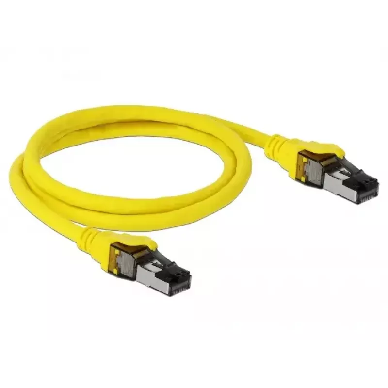 Networking Cable DeLOCK 86581 RJ-45 Cat8.1 1m Yellow