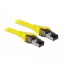 Networking Cable DeLOCK 86581 RJ-45 Cat8.1 1m Yellow
